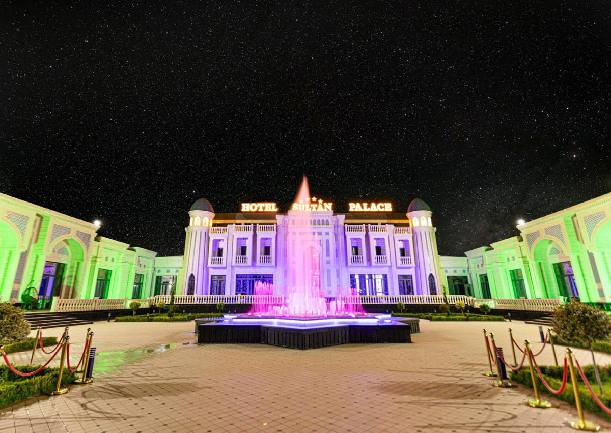 Hotel · Hotel Sultan Palace, Samarkand
