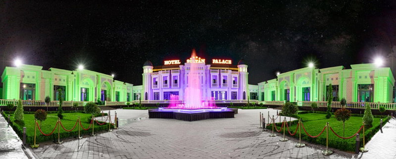 Hotel Sultan Palace, Samarkand, Uzbekistán