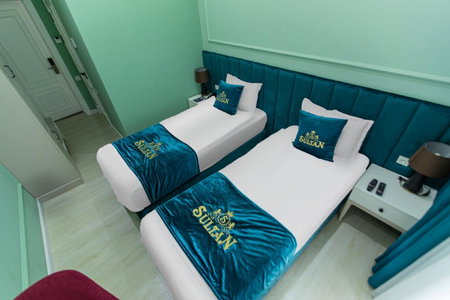 Hotel Sultan Palace, Samarkand, Uzbekistán