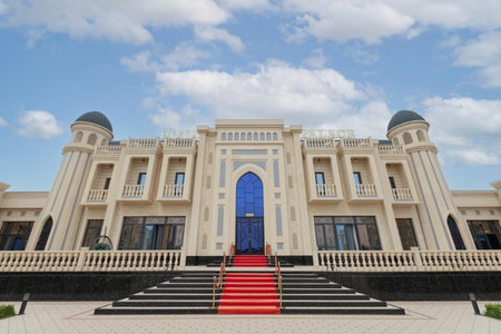 Hotel Sultan Palace, Samarkand, Uzbekistán