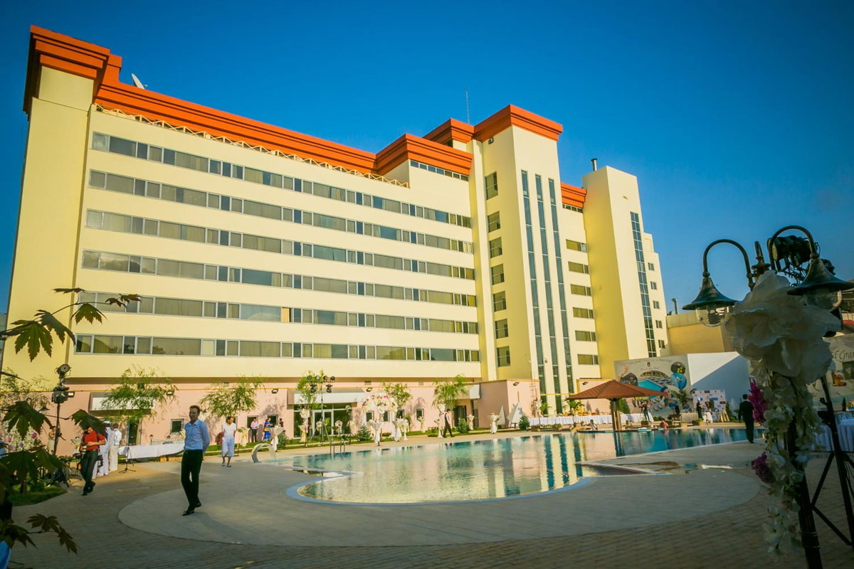 Hotel · Grand Mir Hotel, Tashkent
