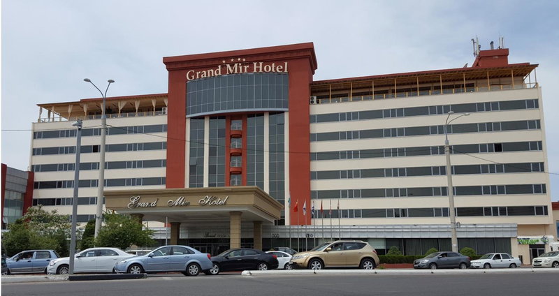 Grand Mir Hotel, Tashkent, Uzbekistan