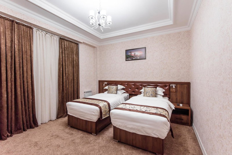 Michelin Hotel, Tashkent, Uzbekistan