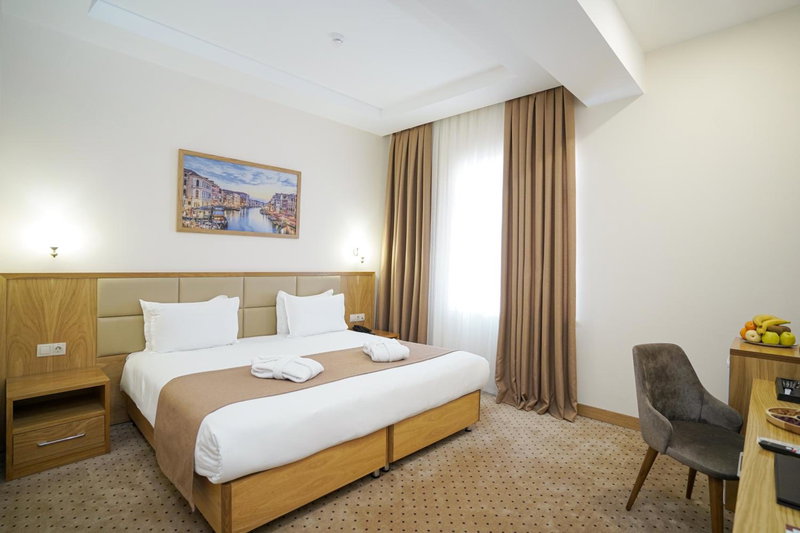 Milan Hotel, Tashkent, Uzbekistan