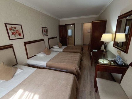Samir Hotel, Yakkasaray, Uzbekistan