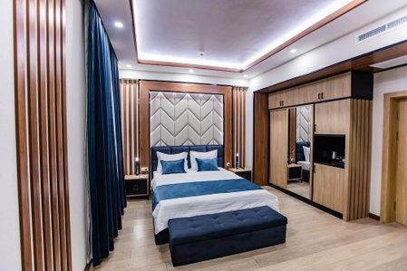Art Deluxe Hotel, Tashkent, Uzbekistan