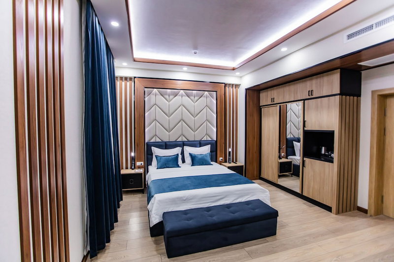 Art Deluxe Hotel, Tashkent, Uzbekistan