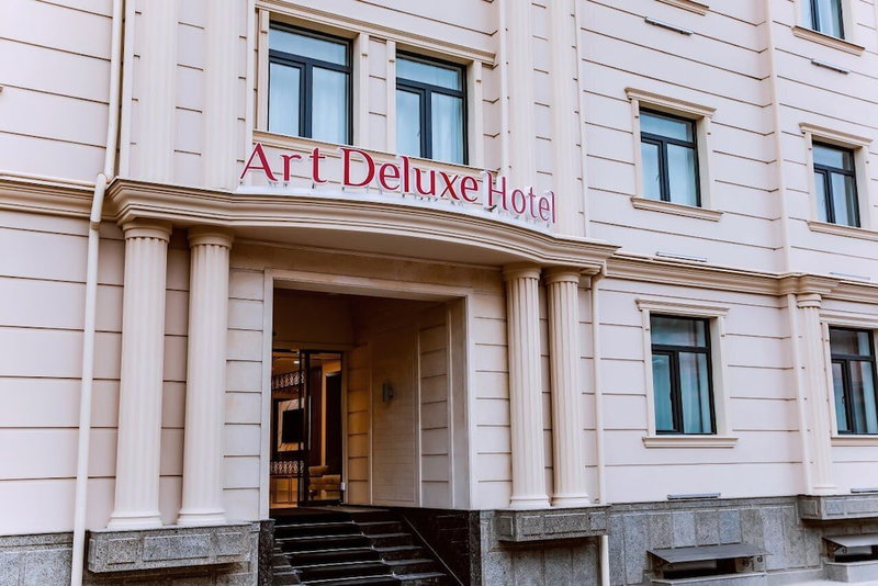 Art Deluxe Hotel, Tashkent, Uzbekistan