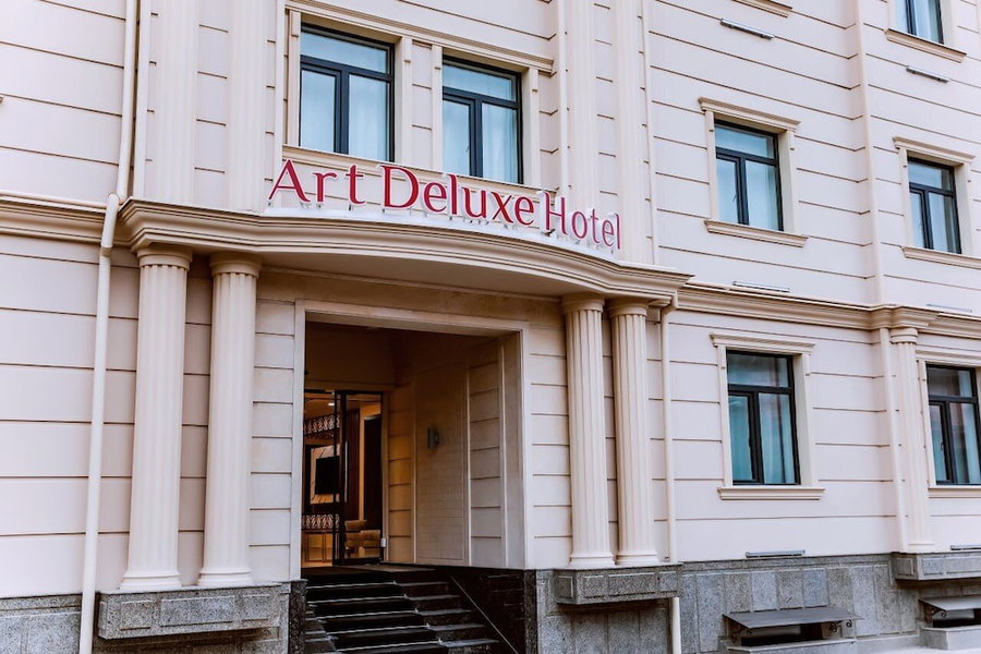 Art Deluxe Hotel, Tashkent, Uzbekistan
