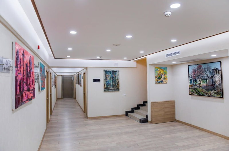 Art Deluxe Hotel, Tashkent, Uzbekistan