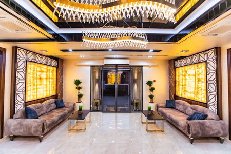 Art Deluxe Hotel, Tashkent, Uzbekistan