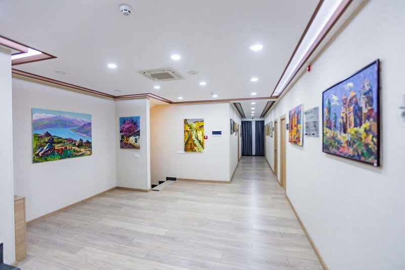 Art Deluxe Hotel, Tashkent, Uzbekistan
