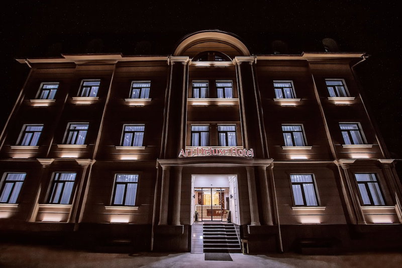Art Deluxe Hotel, Tashkent, Uzbekistan