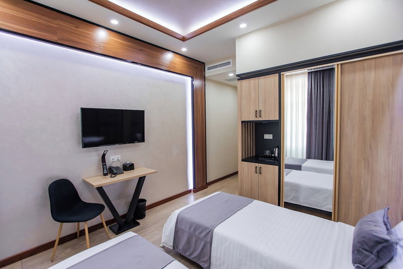 Art Deluxe Hotel, Tashkent, Uzbekistan