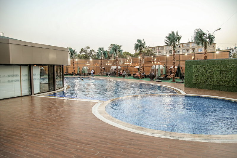 Sahid Zarafshon Hotel, Bukhara, Uzbekistan