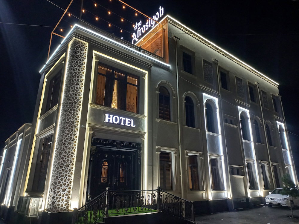 Hotel · The Afrosiyob Hotel, Samarkand