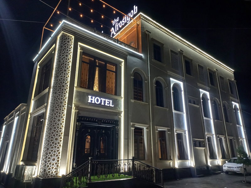 The Afrosiyob Hotel, Samarkand, Uzbekistan