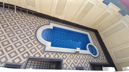 The Afrosiyob Hotel, Samarkand, Uzbekistan