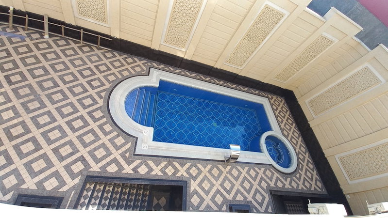 The Afrosiyob Hotel, Samarkand, Uzbekistan