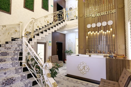 The Afrosiyob Hotel, Samarkand, Uzbekistan