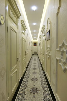 The Afrosiyob Hotel, Samarkand, Uzbekistan