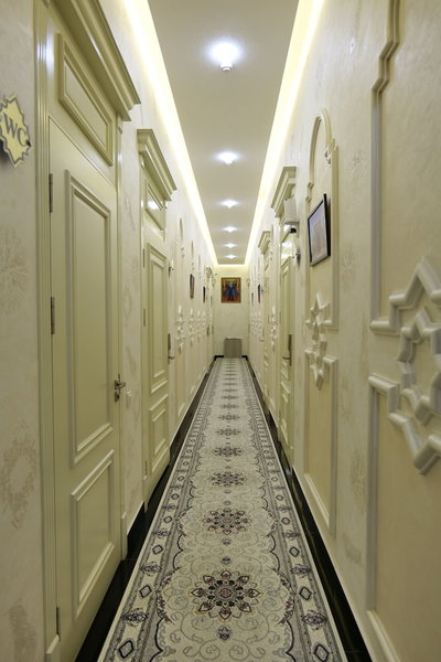 The Afrosiyob Hotel, Samarkand, Uzbekistan