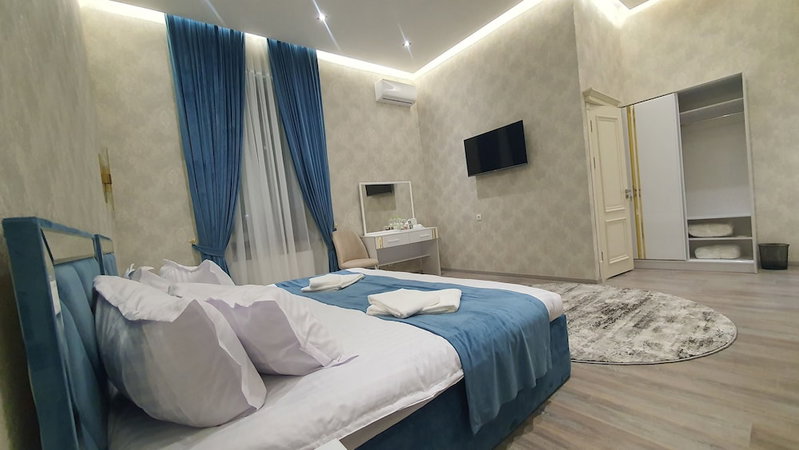 The Afrosiyob Hotel, Samarkand, Uzbekistan