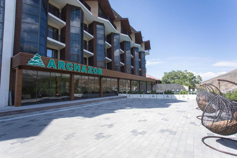 ARCHAZOR Mountain Resort, Chimgan, Uzbekistan