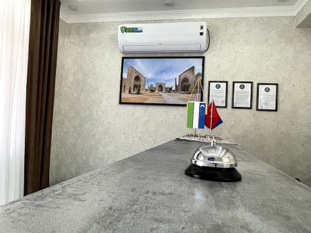 Barhat Hotel, Tashkent, Uzbekistan