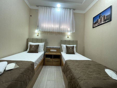 Barhat Hotel, Tashkent, Uzbekistan