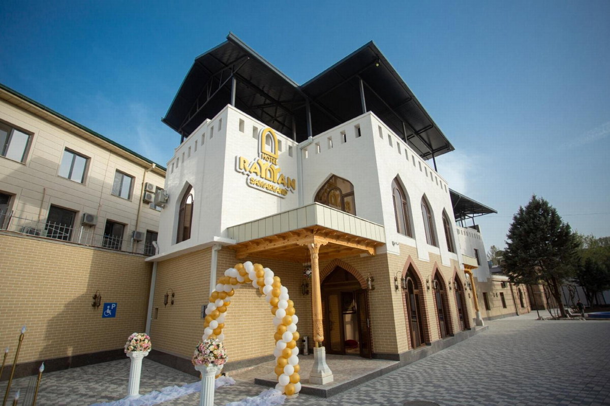 Hotel · Rayyan Hotel Samarkand, Samarkand