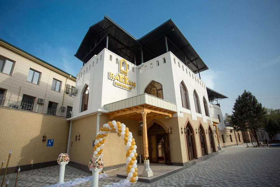 Rayyan Hotel Samarkand, Samarkand, Uzbekistan