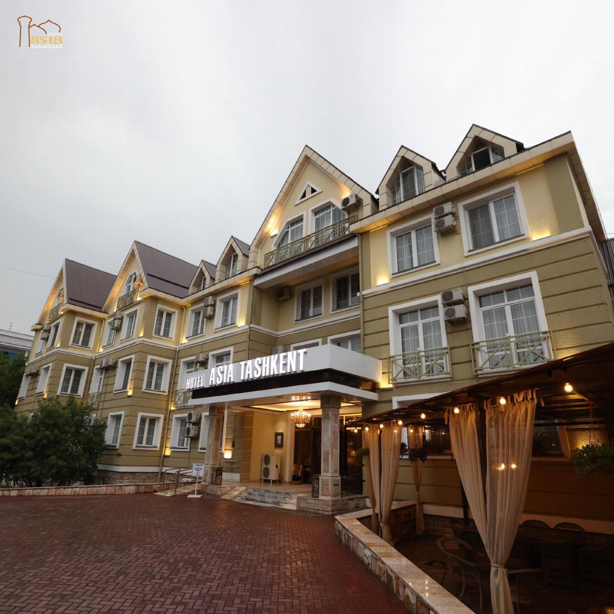 Hotel · Asia Tashkent Hotel, Tashkent