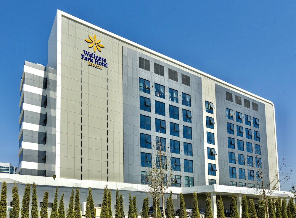 Hotel · Wellness Park Hotels Bactria, Samarkand