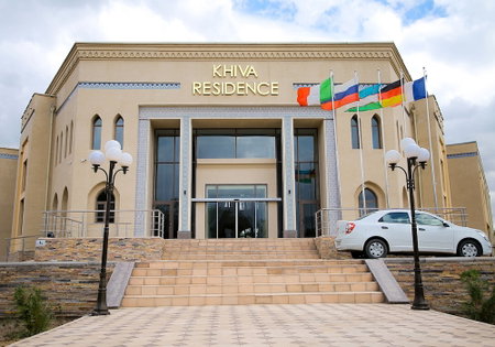 Khiva Residence Hotel, Khiva, Uzbekistan