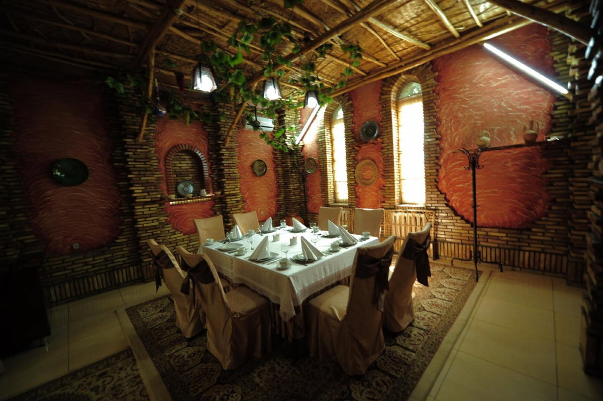 Hotel Asia Bukhara, Uzbekistan