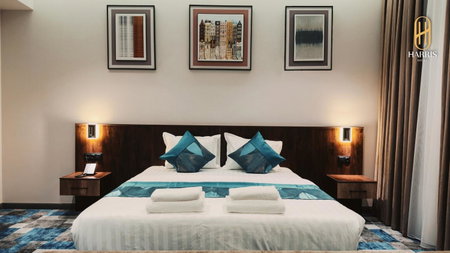 Harris Hotel Spa&Fitness, Tashkent, Uzbekistan