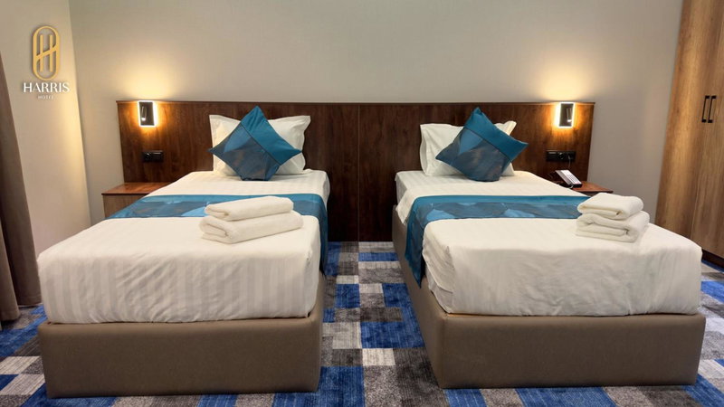 Harris Hotel Spa&Fitness, Tashkent, Uzbekistan