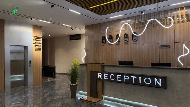 Harris Hotel Spa&Fitness, Tashkent, Uzbekistan