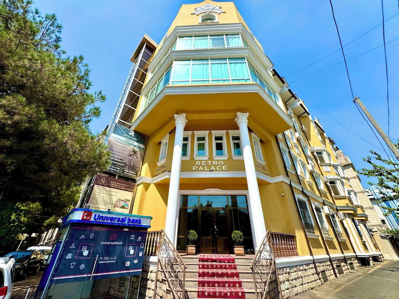 Retro Palace, Tashkent, Uzbekistan