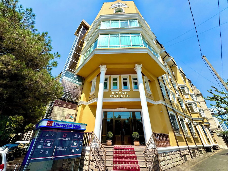 Retro Palace, Tashkent, Uzbekistan