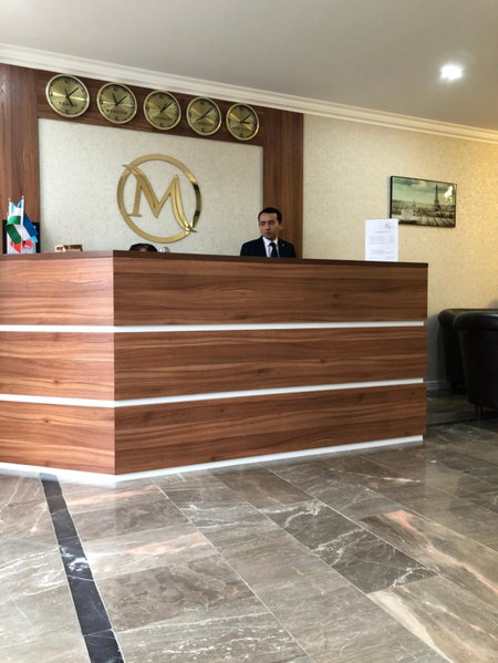 Merci Hotel, Tashkent, Uzbekistán