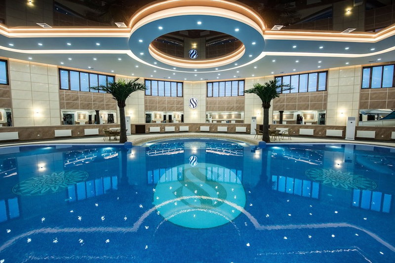 Simma Hotel spa and waterpark, Tashkent, Uzbekistan
