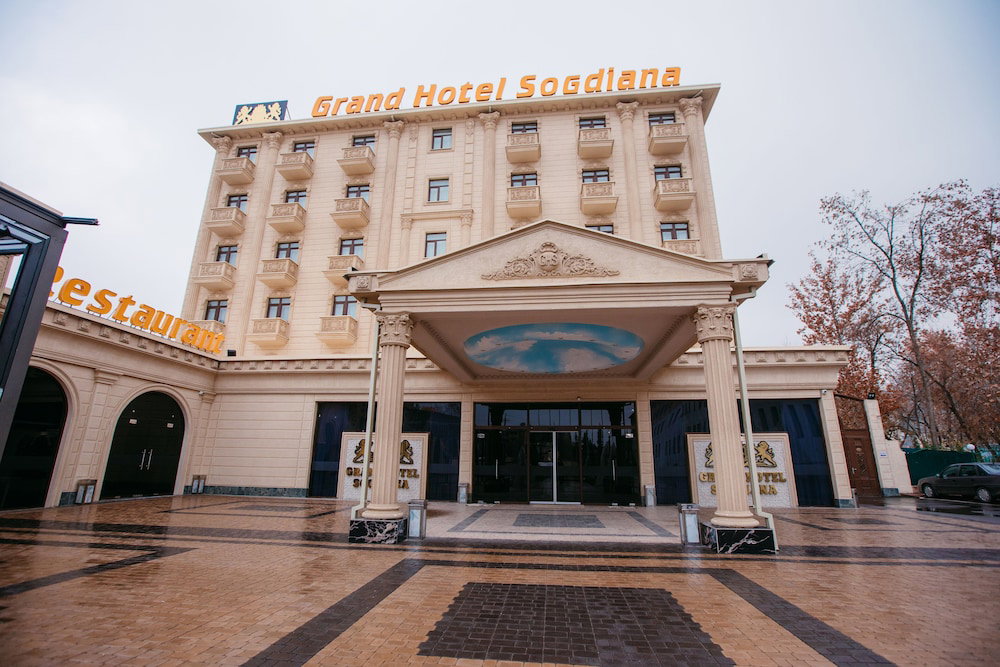 Grand Hotel Sogdiana, Uzbekistan