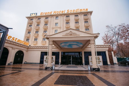 Grand Hotel Sogdiana, Samarkand, Uzbekistan