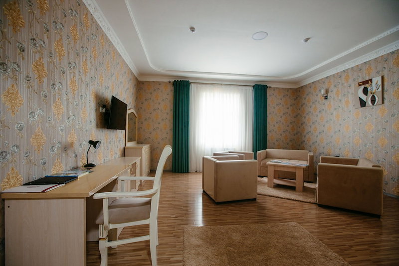 Grand Hotel Sogdiana, Samarkand, Uzbekistan