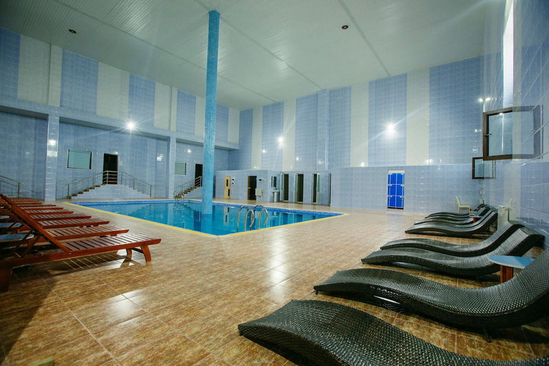 Grand Hotel Sogdiana, Samarkand, Uzbekistan