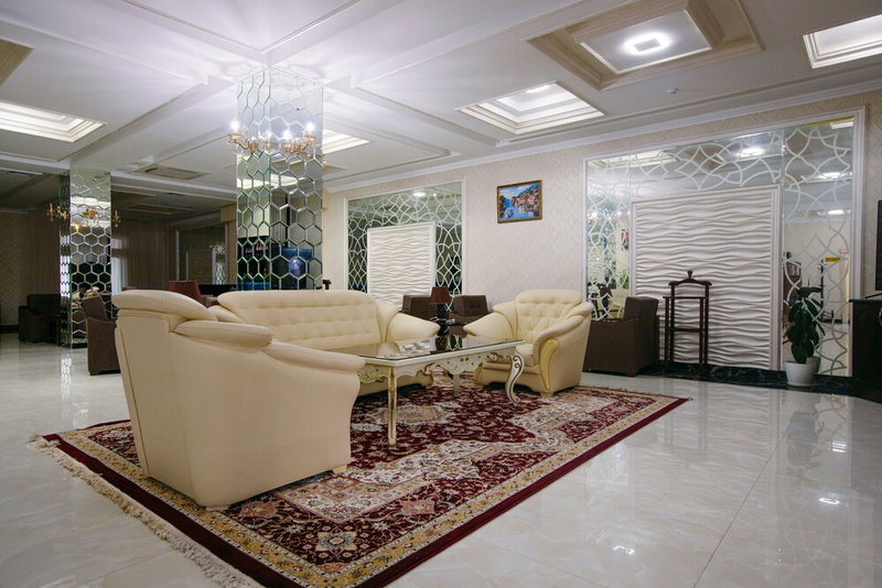 Grand Hotel Sogdiana, Samarkand, Uzbekistan