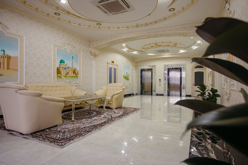 Grand Hotel Sogdiana, Samarkand, Uzbekistan