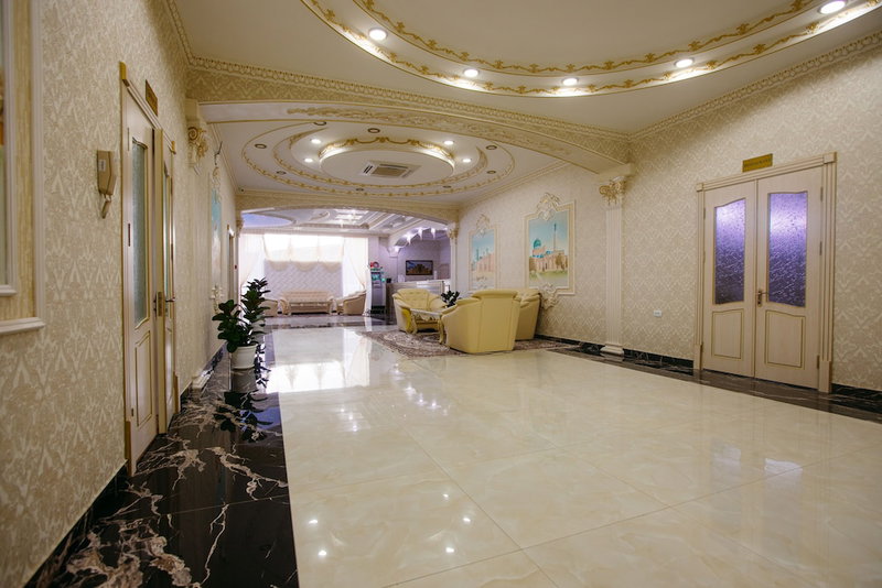 Grand Hotel Sogdiana, Samarkand, Uzbekistan
